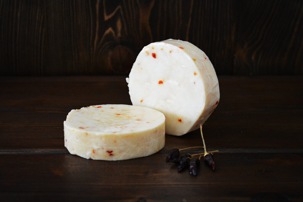 Palataki Cheese with Hot Red Pepper Powder Photo