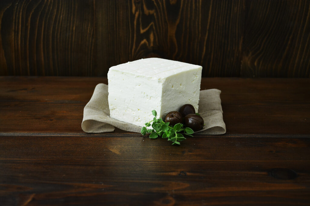 Protected Designation of Origin Feta Cheese Photo